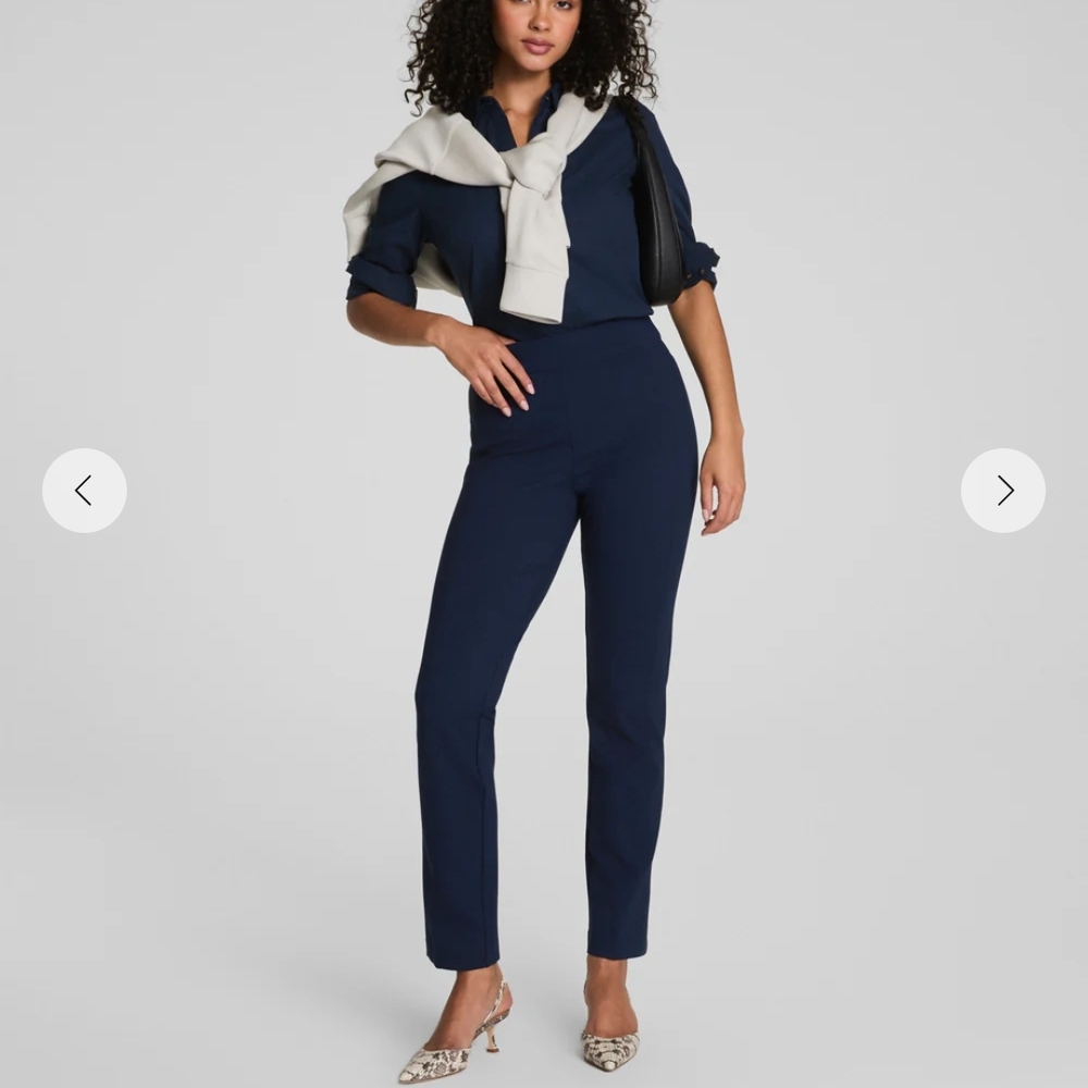 SPANX Slim Straight Pants